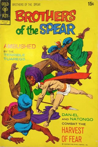 Brothers of the Spear (vol 1) #1 VG