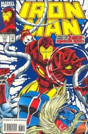 Iron Man (vol 1) #297 VF