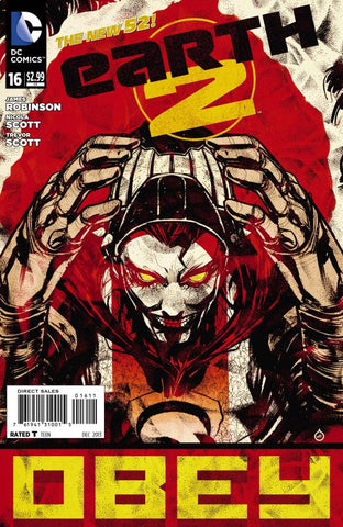 Earth 2 (vol 1) #16 VF