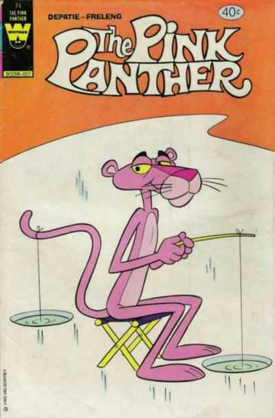The Pink Panther #74 VG
