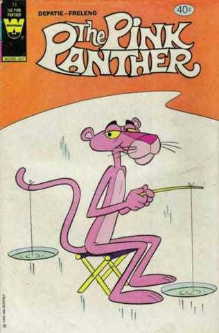 The Pink Panther #74 VG