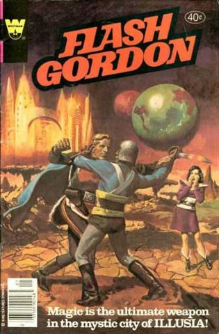 Flash Gordon (vol 1) #27 Whitman Var FN