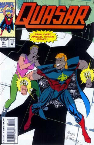 Quasar (vol 1) #51 VF