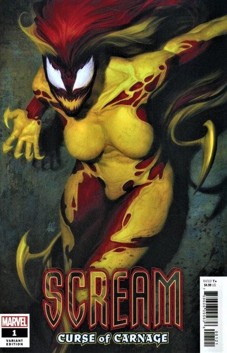 Scream: Curse of Carnage (vol 1) #1 Artgerm Variant NM