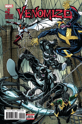 Venomized (vol 1) #2 VF