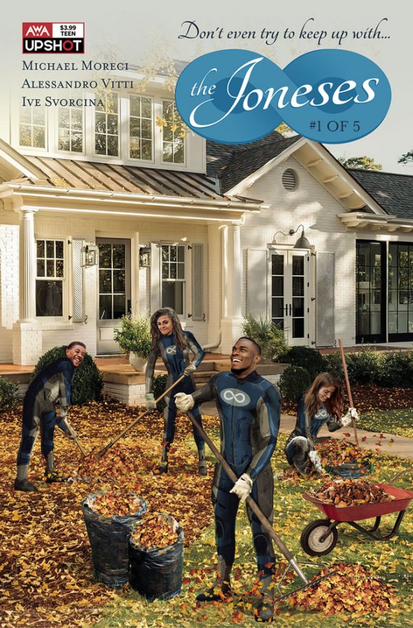 The Joneses (vol 1) #1 (of 5) NM