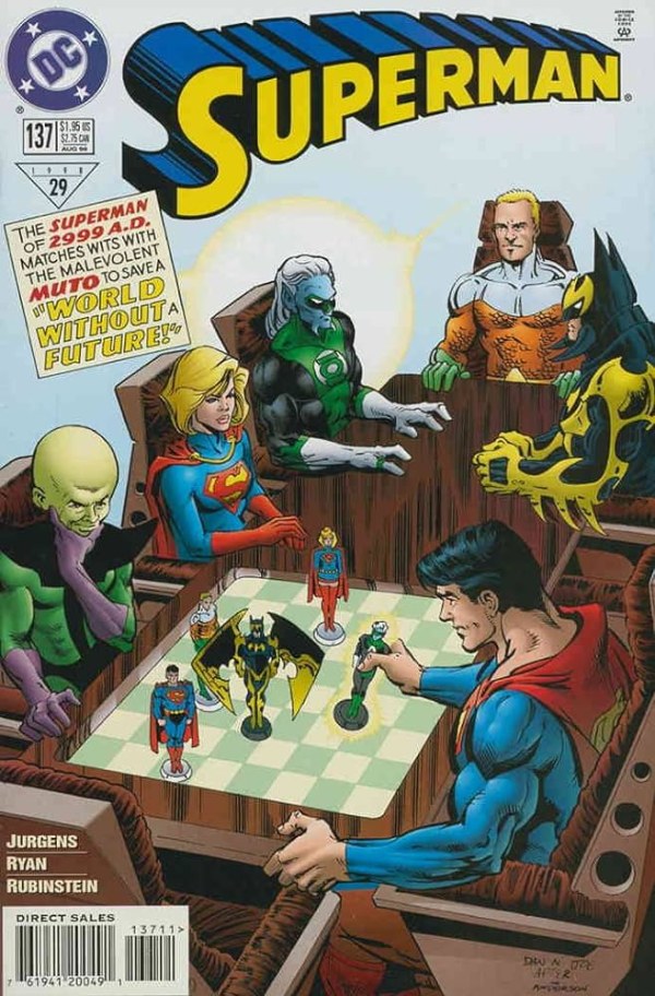 Superman (vol 2) #137 VF
