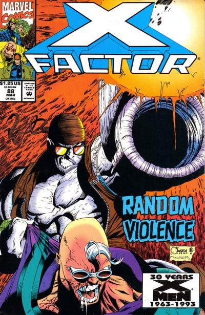 X-Factor (vol 1) #88 VF
