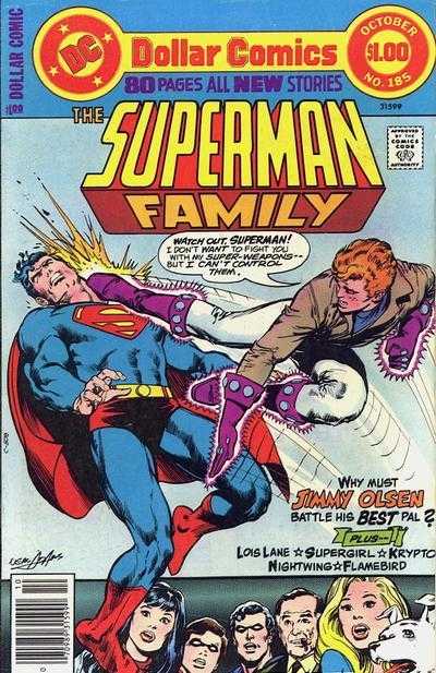 The Superman Family (vol 1) #185 FN