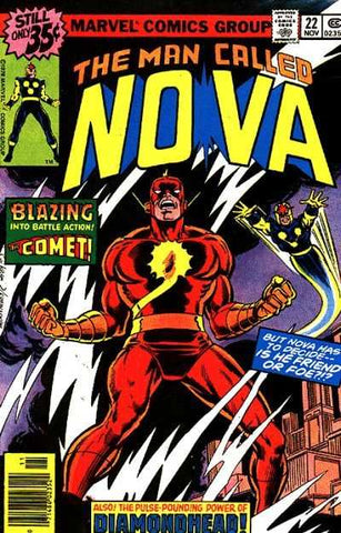 Nova (vol 1) #22 VF