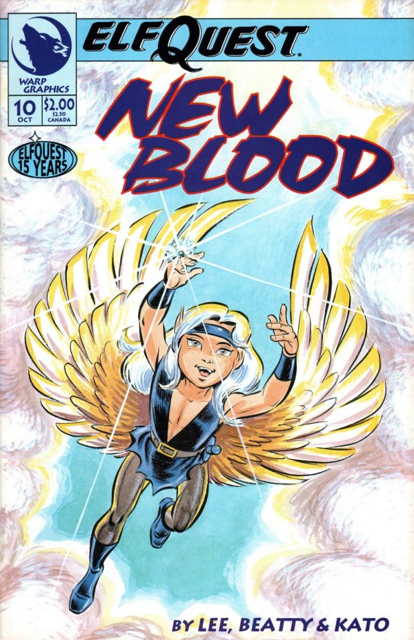 Elfquest: New Blood (vol 1) #10 VF