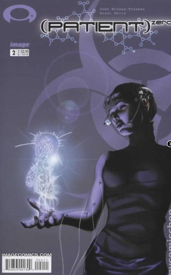 Patient Zero (vol 1) #1-4 Complete Set VF