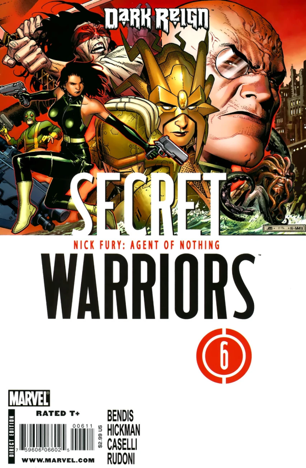 Secret Warriors (vol 1) #6 VF