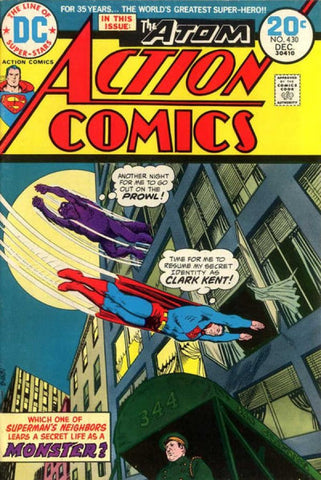 Action Comics (vol 1) #430 VG
