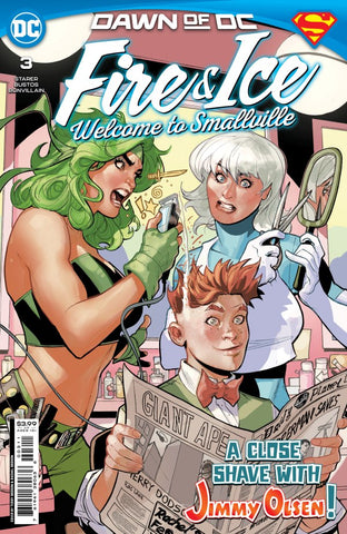 Fire & Ice: Welcome to Smallville (vol 1) #3 NM