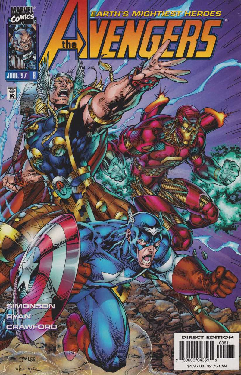 The Avengers (vol 2) #8 FN