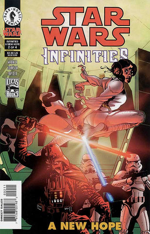 Star Wars: Infinities - A New Hope #2 (of 4) VF