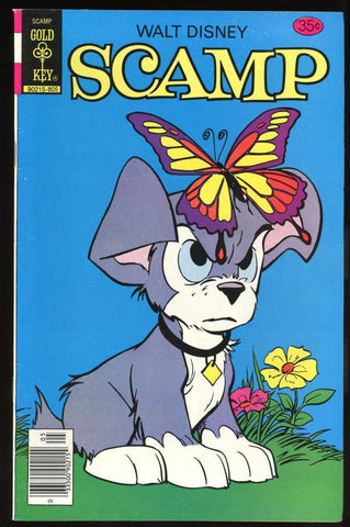 Walt Disney Scamp (vol 1) #41 VG