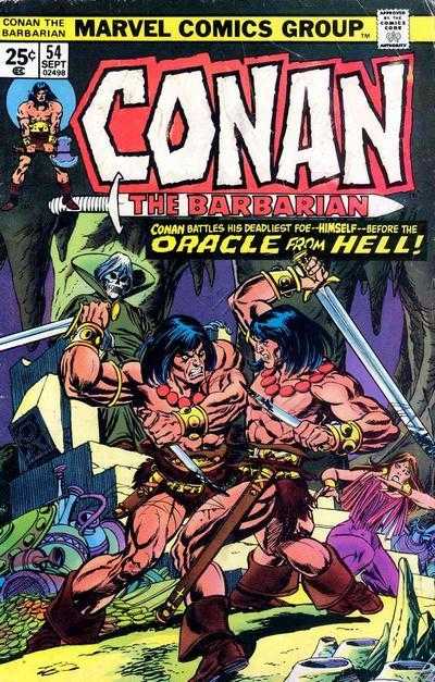 Conan the Barbarian (vol 1) #54 VF