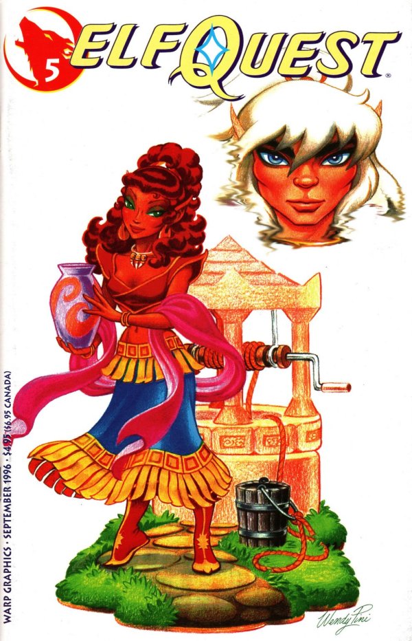ElfQuest (1996) #5 VF
