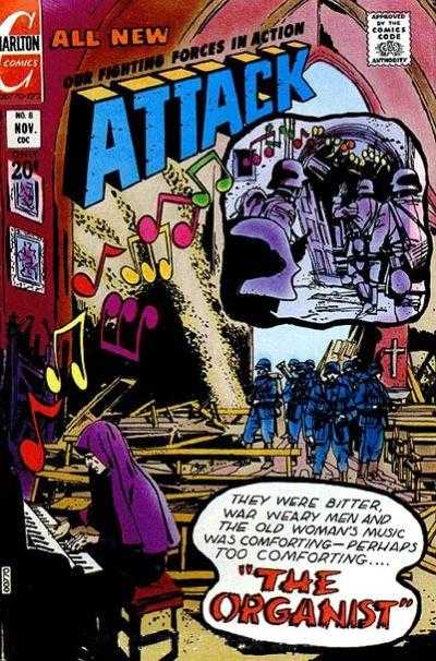 Attack (vol 1) #8 VG