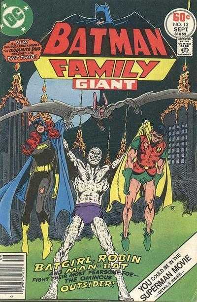 The Batman Family (vol 1) #13 VF