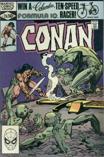 Conan the Barbarian (vol 1) #128 VG
