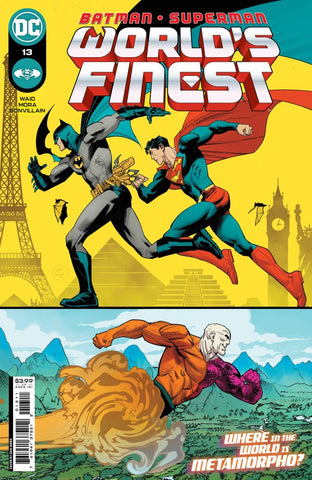 Batman/Superman: World's Finest (vol 1) #13 NM