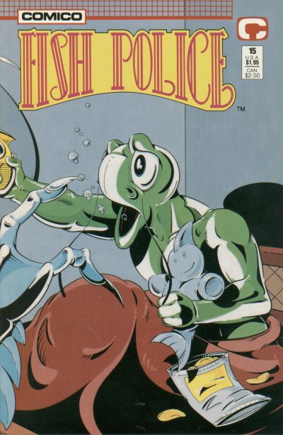 Fish Police (vol 2) #15 VF