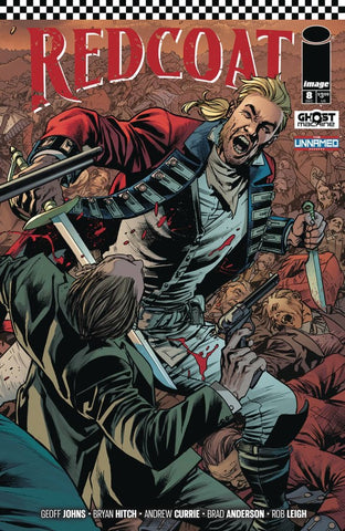 Redcoat (vol 1) #8 NM