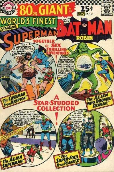 World's Finest Comics (vol 1) #161 VG/GD
