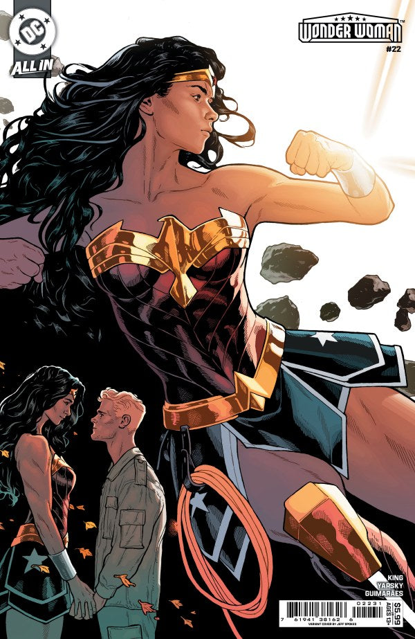 Wonder Woman (vol 6) #22 Cover C Jeffrey Spokes Variant NM