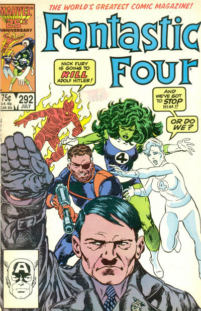Fantastic Four (vol 1) #292 VF