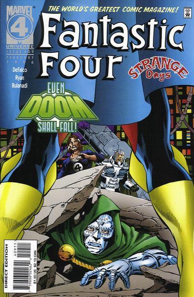Fantastic Four (vol 1) #409 NM