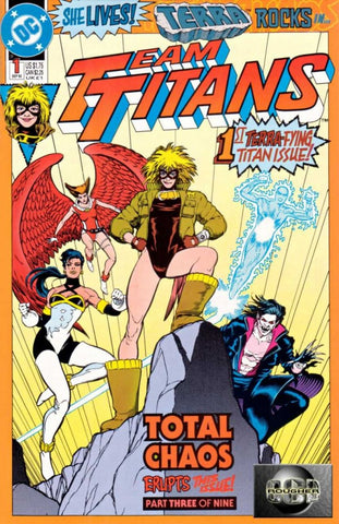 Team Titans – Terra One Shot VF