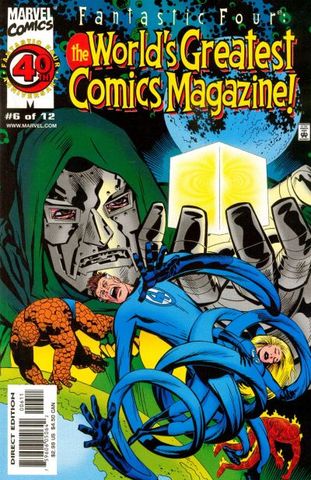 Fantastic Four: The World's Greatest Comics Magazine (vol 1) #6 (of 12) VF