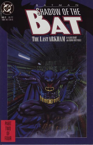 Batman: Shadow of the Bat (vol 1) #2 VF