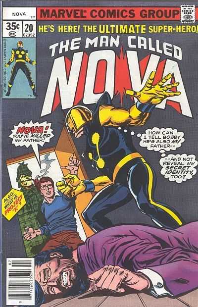 Nova (vol 1) #20 VF