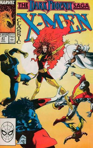 Classic X-Men (vol 1) #41 VF