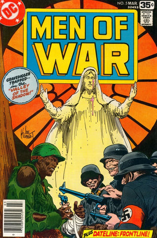 Men of War (vol 1) #5 FN
