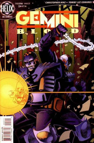 Gemini Blood (vol 1) #2 VF