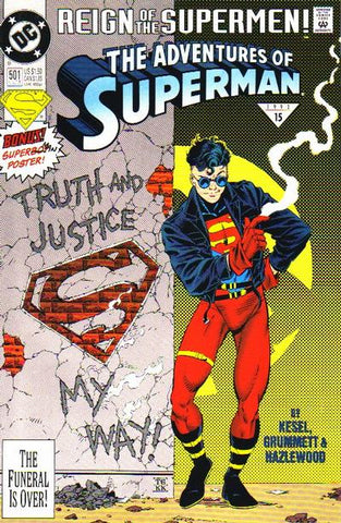 The Adventures of Superman (vol 1) #501 NM