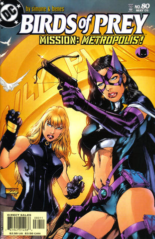 Birds of Prey (vol 1) #80 VF