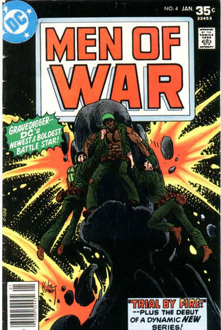 Men of War (vol 1) #4 FN