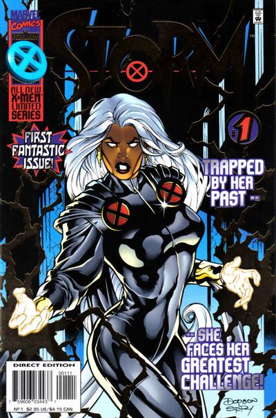 Storm (vol 1) #1-4 Complete Set VF