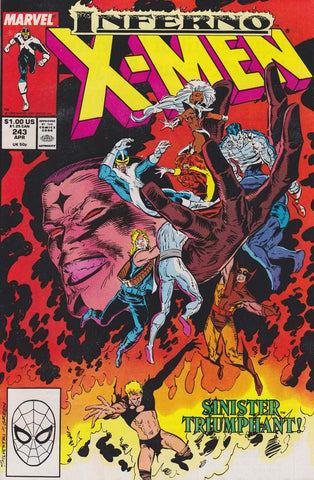 Uncanny X-Men (vol 1) #243 VF