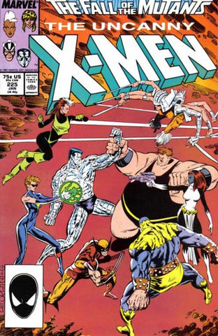 Uncanny X-Men (vol 1) #225 VG