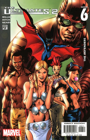 The Ultimates 2 (vol 2) # 6 VF