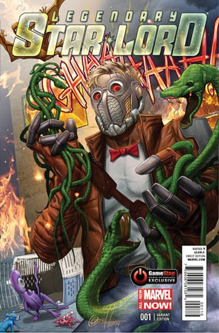 Legendary Star-Lord (vol 1) #1 Gamestop Greg Horn Variant VF