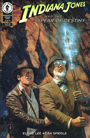 Indiana Jones and the Spear of Destiny (vol 1) #4 (of 4) VF